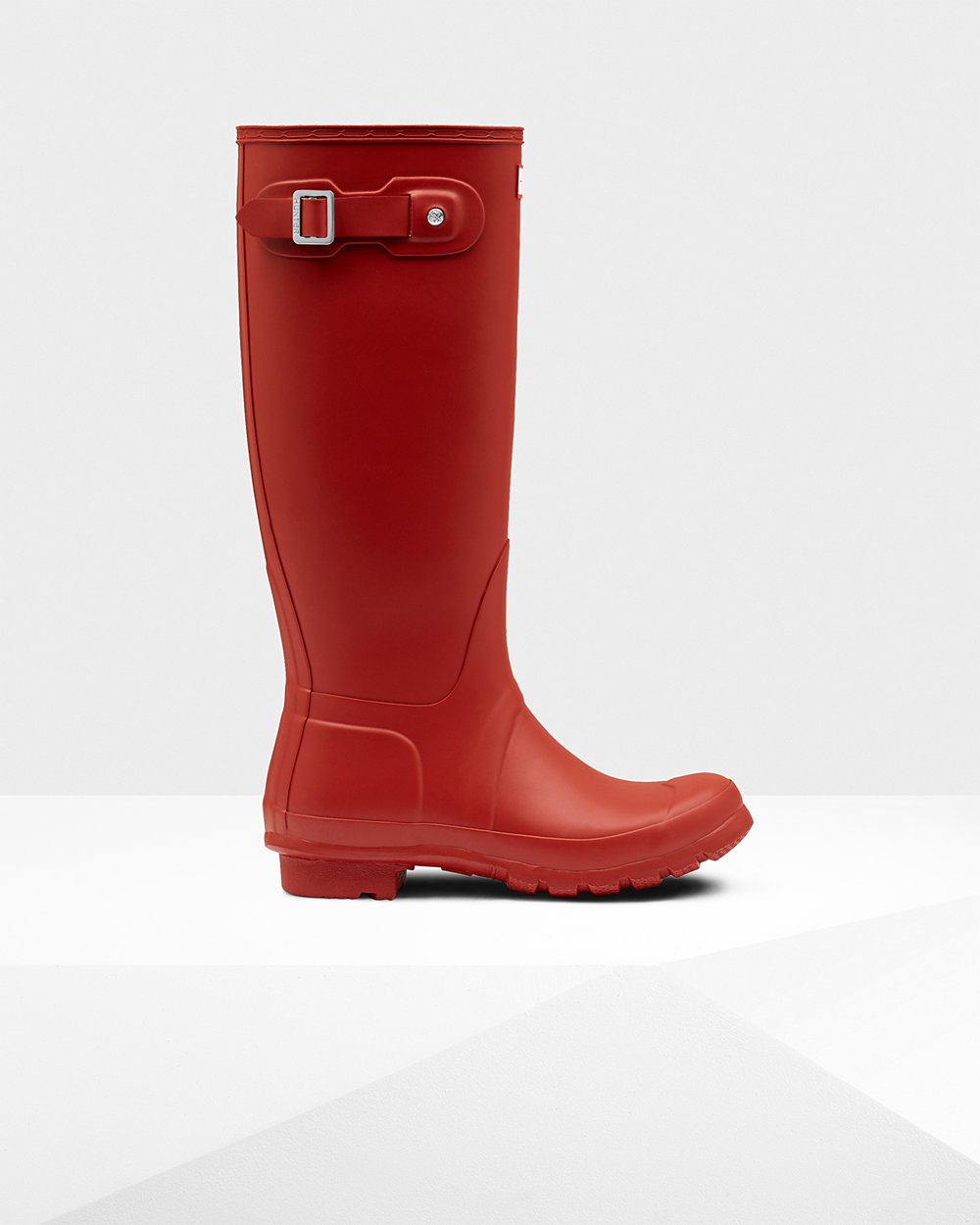 Women Hunter Original | Tall Rain Boots Red | NZ-47089-HLNR